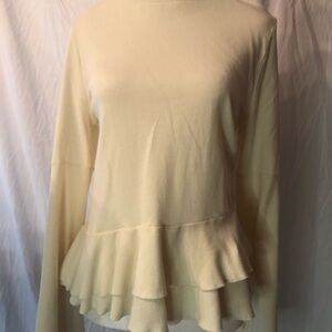 BP Ivory Pullover Sweater Sz M EUC